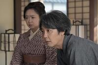 ヘブンの提案に司之介（岡部たかし）とフミ（池脇千鶴）も驚きを隠せず