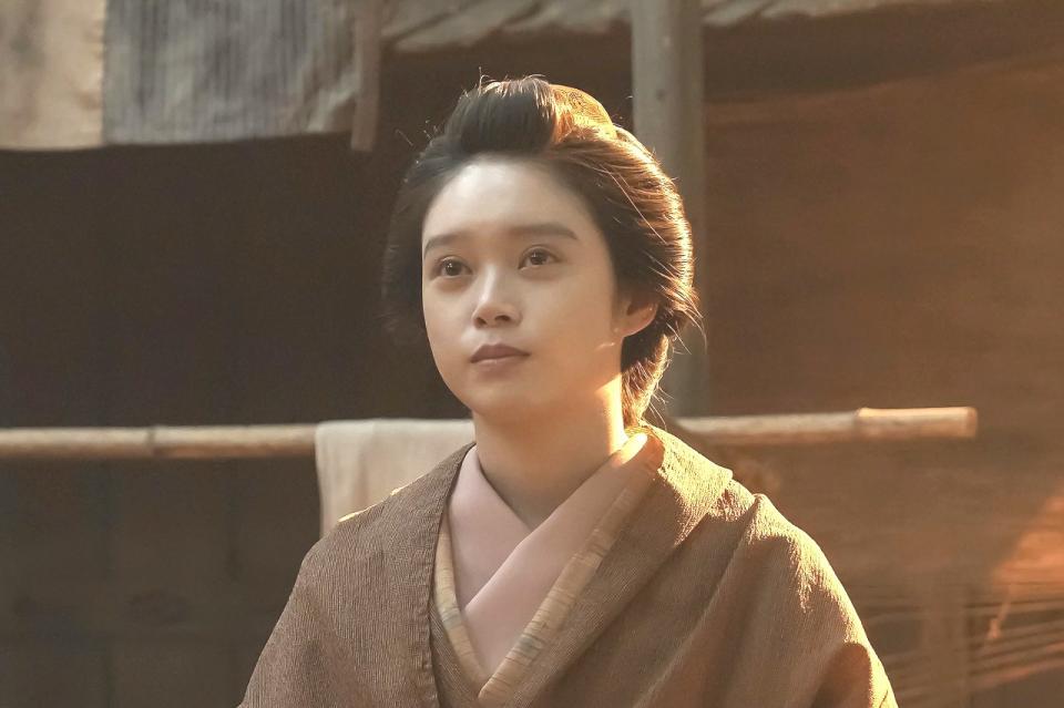 熊本行きを決心したトキ（高石あかり）は、松江の人々とお別れしようと…