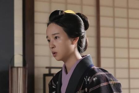 熊本移住後に松野家に加わった、女中のクマ（夏目透羽）