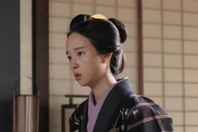 熊本移住後に松野家に加わった、女中のクマ（夏目透羽）