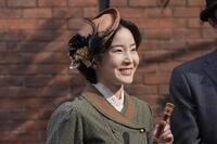 ロバートの妻・ラン役は、朝ドラ「べっぴんさん」でヒロインの姉を演じた蓮佛美沙子