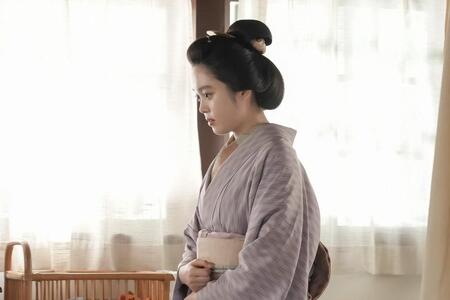 トキ（高石あかり）のお腹に新しい生命が…！