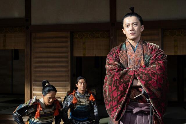 ＮＨＫ大河ドラマ「豊臣兄弟！」より