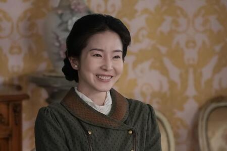 ヘブンの同僚・ロバートの妻、ラン（蓮佛美沙子）は英語も上手！