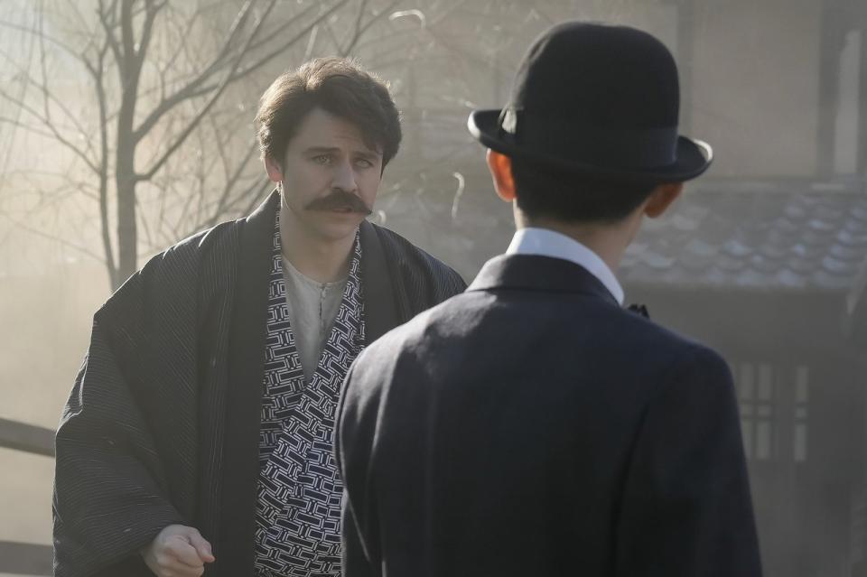 ヘブン（トミー・バストウ）に錦織（吉沢亮）が突きつけた現実とは…