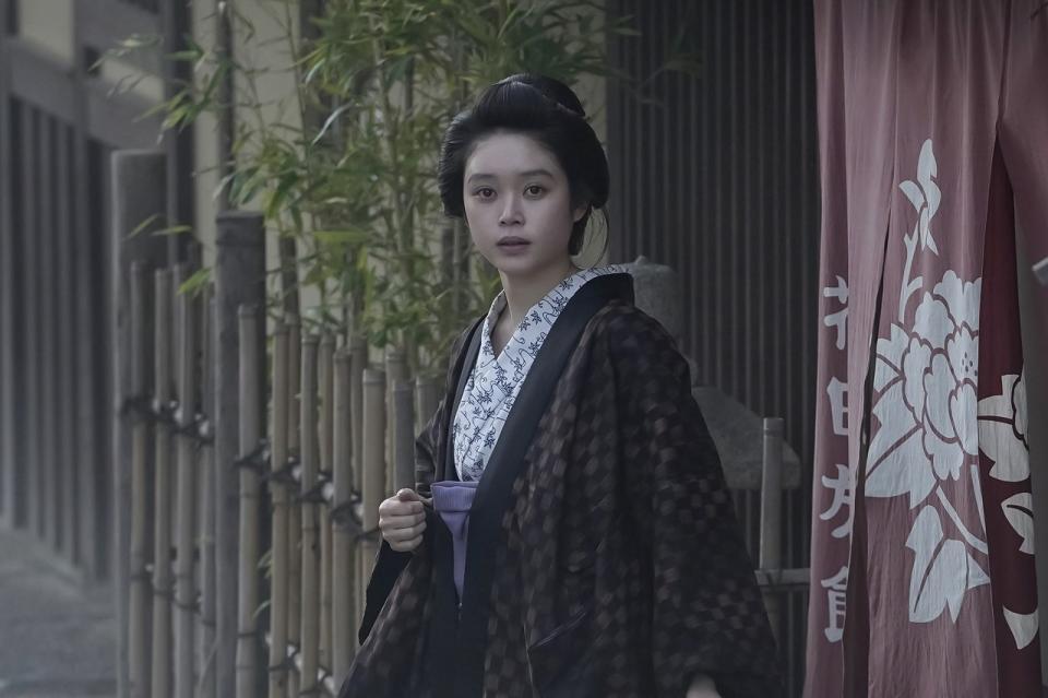 トキ（高石あかり）はヘブンと錦織の様子を見て…