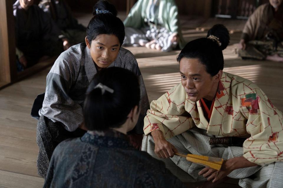 ＮＨＫ大河ドラマ「豊臣兄弟！」より