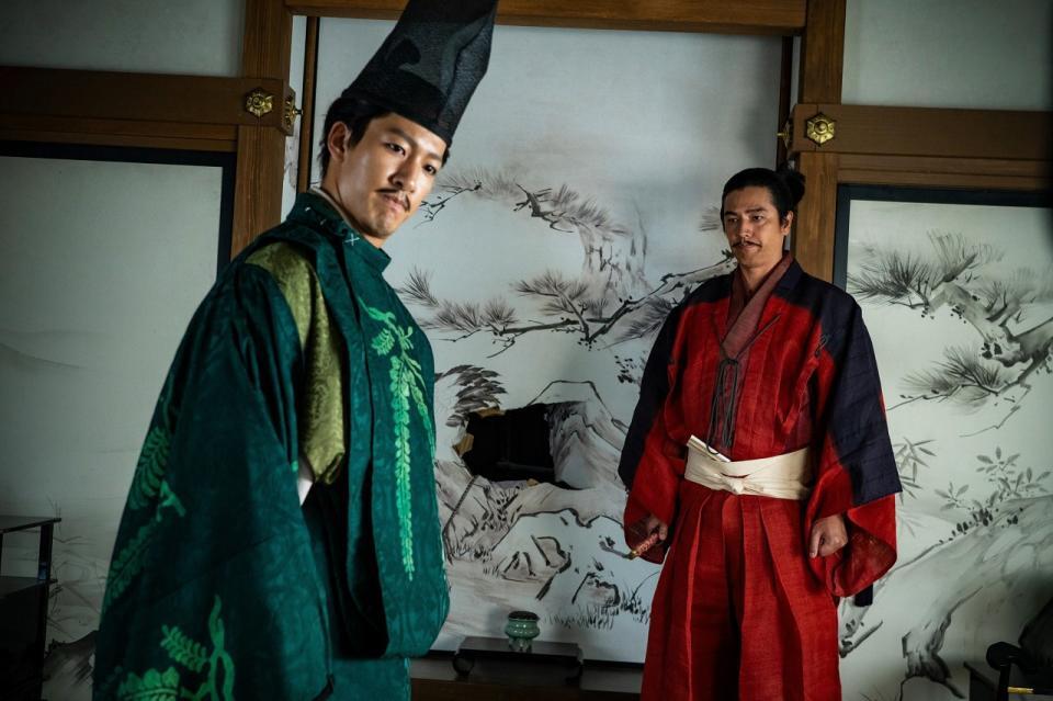 ＮＨＫ大河ドラマ「豊臣兄弟！」より