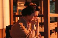 ヘブンはもういない。泣き崩れるトキ（高石あかり）