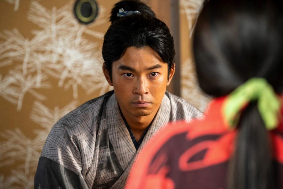 ともの説得を任せられた小一郎