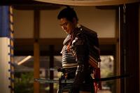 追い詰められた長政（中島歩）