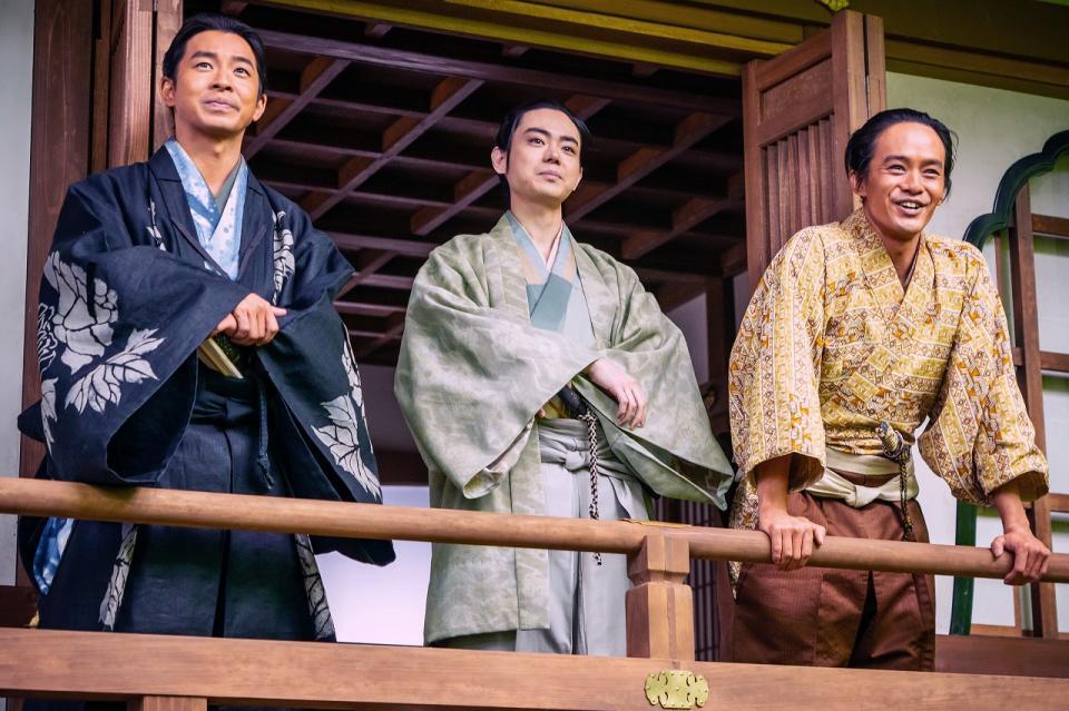 ＮＨＫ大河ドラマ「豊臣兄弟！」より