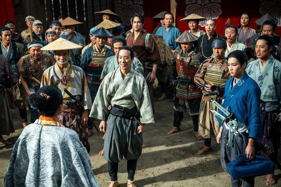 選抜試験に石田三成（松本怜生）、藤堂高虎（佳久創）ら個性的な若者たちが