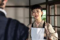 バーンズ先生の厳しい一言に、りん（見上愛）は…