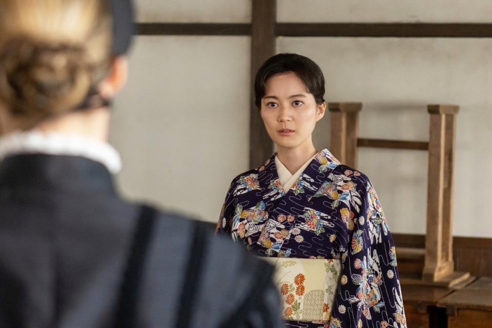 多江（生田絵梨花）は、バーンズ先生に不満をぶつける…！