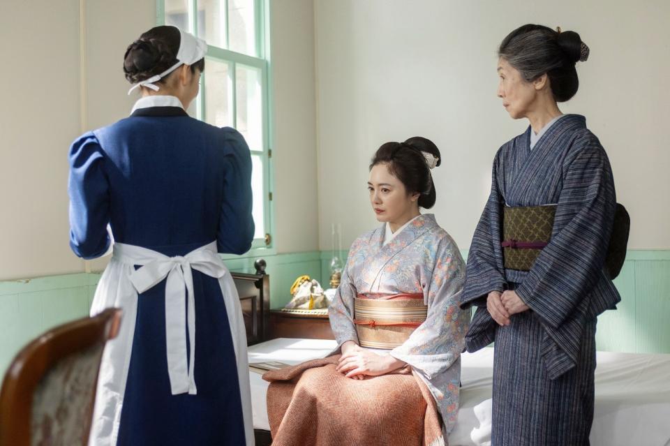 りんは和泉侯爵家の千佳子（仲間由紀恵）の看護を担当することになったが…