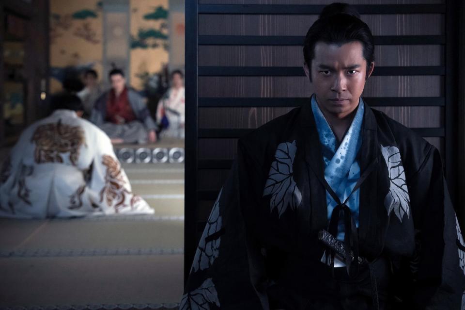 秀吉と久秀との談判に臨んだ小一郎