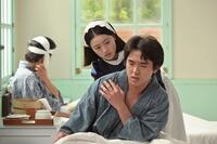 直美（上坂樹里）も担当患者の丸山（若林時英）から痛い一言を放たれ…