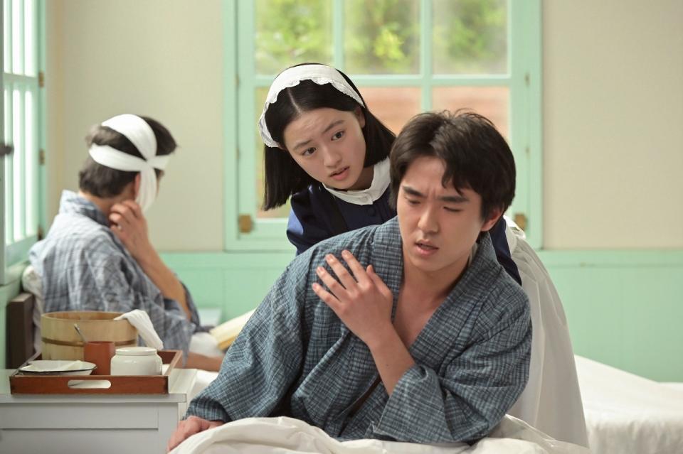 直美（上坂樹里）も担当患者の丸山（若林時英）から痛い一言を放たれ…