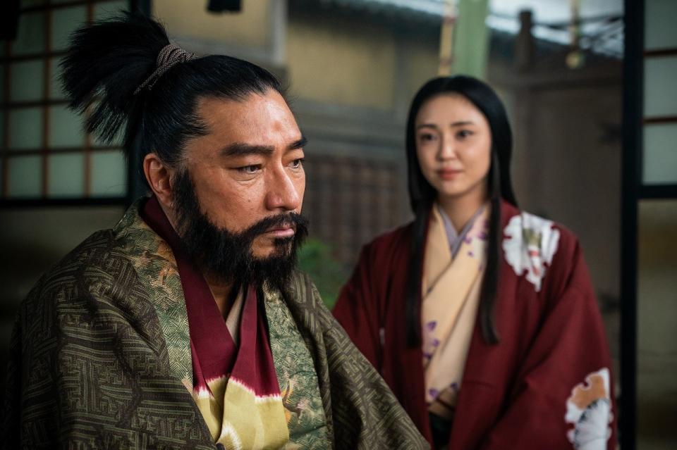 愛妻だしの説得で村重は降伏を決断