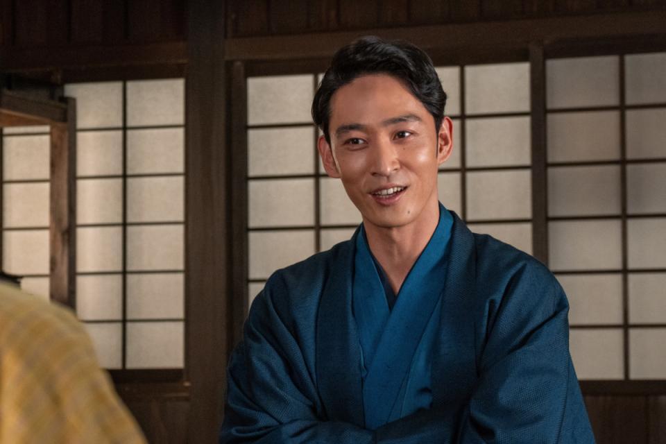 安の話を聞いたお相手の宗一（上杉柊平）は…