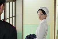 直美（上坂樹里）は小川に呼び止められて…