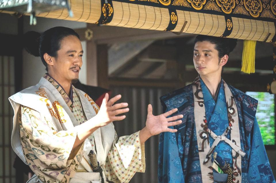 ＮＨＫ大河「豊臣兄弟！」より