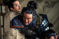 荒れる勝家（山口馬木也）
