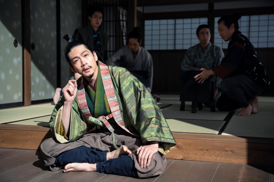 家康（松下洸平）は余裕？