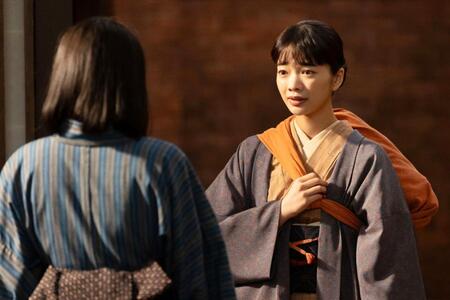娘・環から様子を聞いて、りん（見上愛）は新潟から戻り直美のもとへ