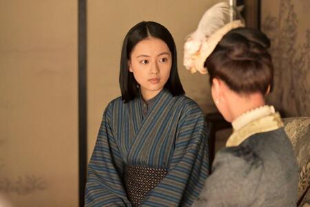 直美（上坂樹里）は捨松のもとへ、派出看護の相談に
