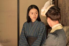 直美（上坂樹里）は捨松のもとへ、派出看護の相談に