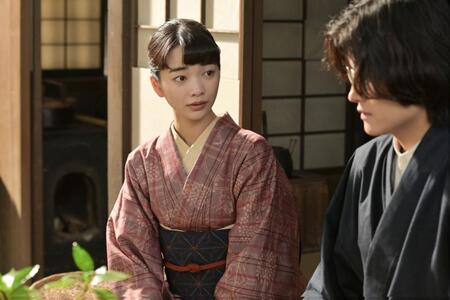 りん（見上愛）はシマケン（佐野晶哉）の決意を聞いて…