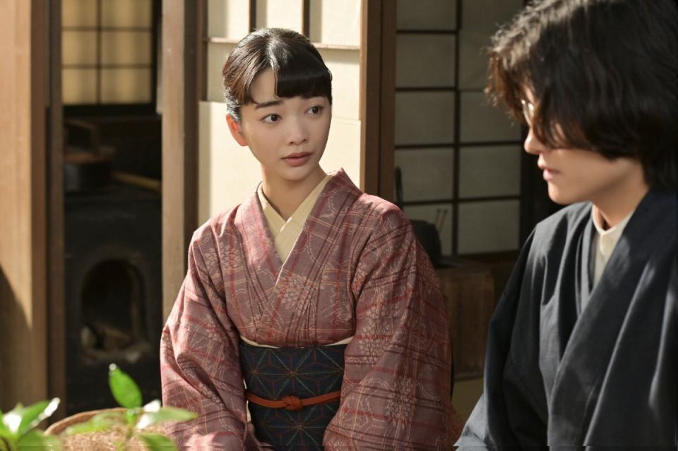 りん（見上愛）はシマケン（佐野晶哉）の決意を聞いて…