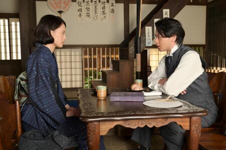 直美（上坂樹里）は柳生（中村倫也）を訪ねる