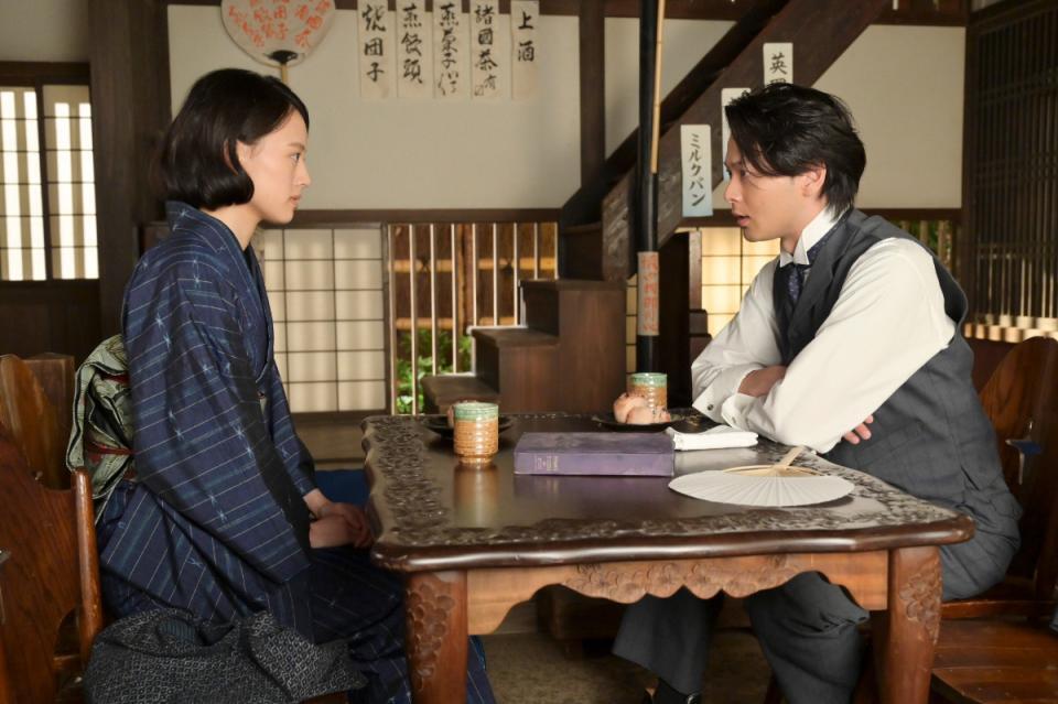 直美（上坂樹里）は柳生（中村倫也）を訪ねる
