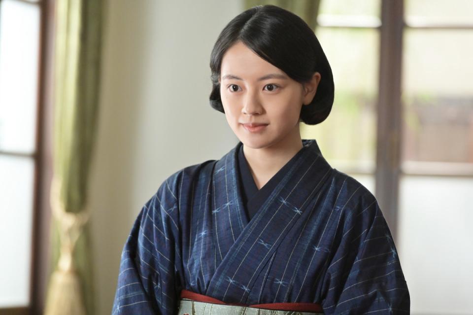 看護の実用書に賛同し、柳生を訪ねた直美（上坂樹里）