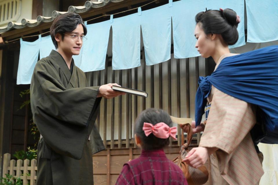 シマケン（佐野晶哉）は、ある親子に出会って…
