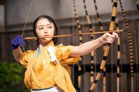 母市譲り、弓もひく茶々（井上和）