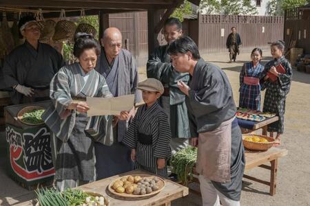 ＮＨＫ朝ドラ「ブラッサム」より