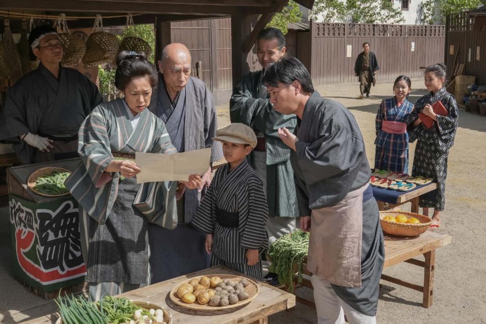 ＮＨＫ朝ドラ「ブラッサム」より