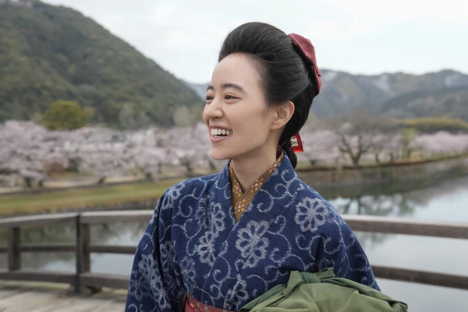大きく成長した、さわやかな笑顔の珠（石橋静河）