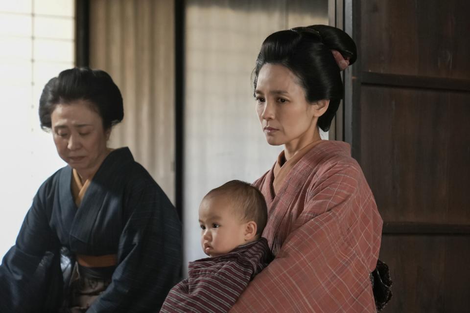 実家に逃げてきたリョウ（国仲涼子）だが、珠のことが気になって…