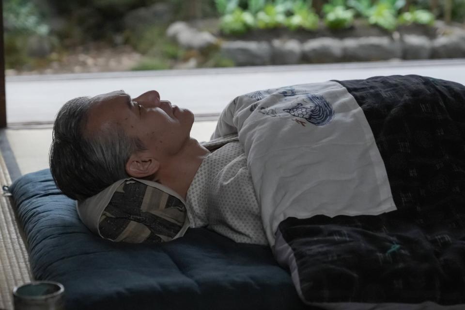 珠の父・清治（渡部篤郎）に病が忍び寄る