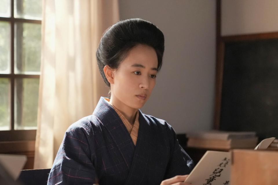 休みがちな生徒・次郎に何かできることはないか考える珠（石橋静河）だが…