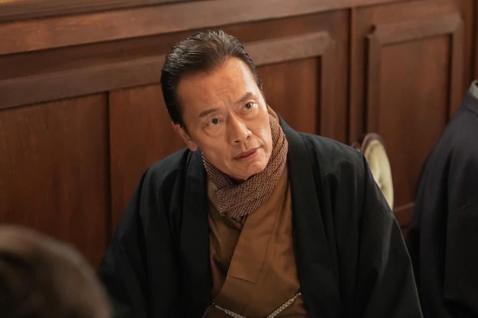 黒崎（遠藤憲一）を驚かせた、珠の大胆な行動の結末は…