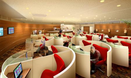 　ボートピア栗橋にオープンするロイヤルルーム「ＣＯＣＯＯＮ」