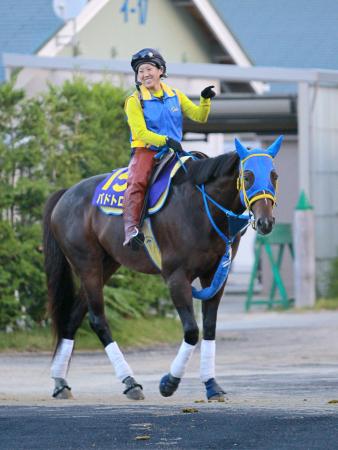 　夏の勢いそのままにＧ１奪取を目指すパドトロワ（撮影・石湯恒介）