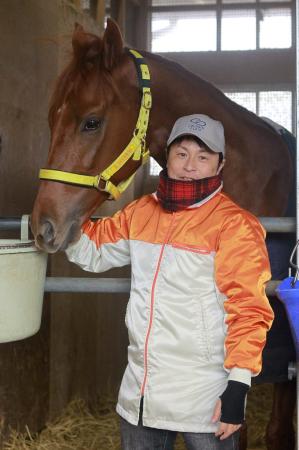 　クラウンレガーロでＧ１初挑戦の日吉師