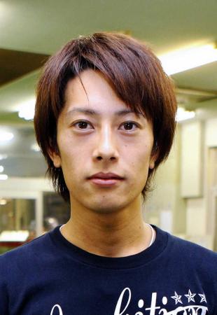 　男子賞金ランク８位の篠崎元志